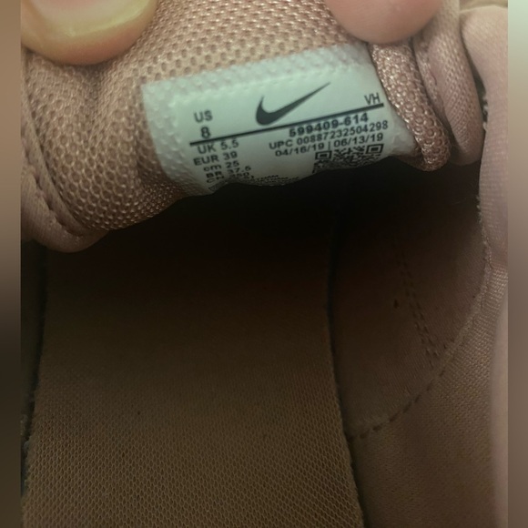 Nike Air Max Thea Women’s size 8 (pink) - Picture 6 of 6